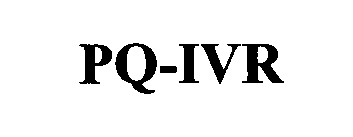 PQ-IVR