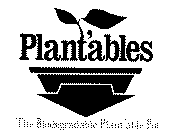 PLANT'ABLES THE BIODEGRADABLE PLANT'ABLE POT