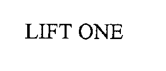 LIFT ONE