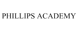 PHILLIPS ACADEMY