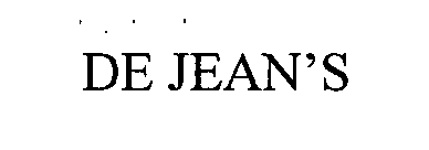 DE JEAN'S