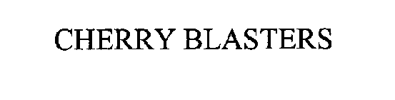 CHERRY BLASTERS
