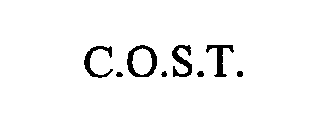 C.O.S.T.