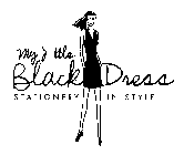 MY LITTLE BLACK DRESS STATIONERY IN STYLE.