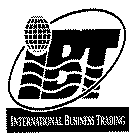 IBT INTERNATIONAL BUSINESS TRADING