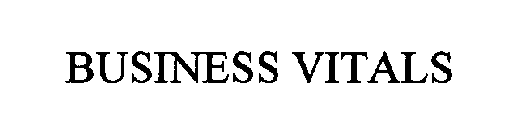 BUSINESS VITALS