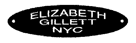 ELIZABETH GILLETT NYC
