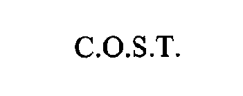 C.O.S.T.