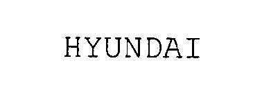 HYUNDAI