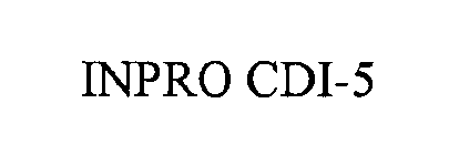 INPRO CDI-5