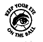KEEP YOUR EYE ON THE BALL