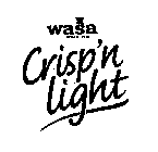 WASA SEDAN 1919 CRISP'N LIGHT