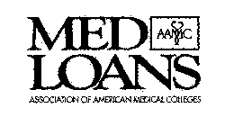 MED LOANS AAMC ASSOCIATION OF AMERICAN MEDICAL COLLEGES