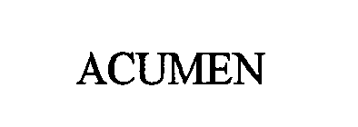 ACUMEN