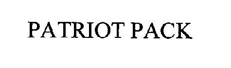 PATRIOT PACK