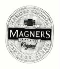 MAGNERS ORIGINAL IRISH CIDER EST. 1935 MADE IN TIPPERARY IRELAND - ORIGINAL - BY WM. MAGNER