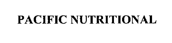 PACIFIC NUTRITIONAL