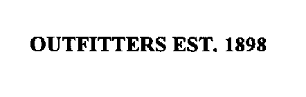 OUTFITTERS EST. 1898