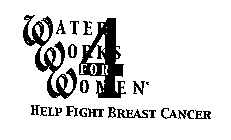 WATER WORKS FOR WOMEN 4 HELP FIGHT BREAST CANCER