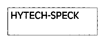 HYTECH-SPECK