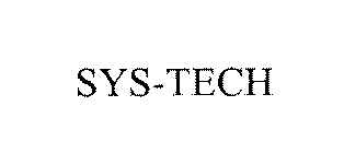 SYS-TECH