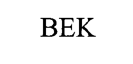 BEK