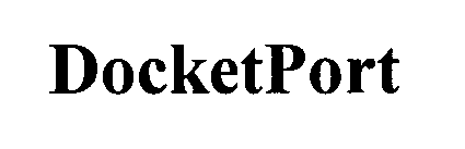 DOCKETPORT