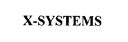 X-SYSTEMS