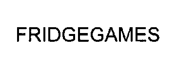 FRIDGEGAMES