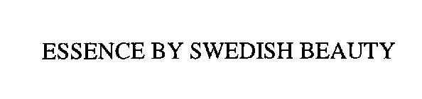 ESSENCE BY SWEDISH BEAUTY