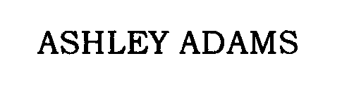 ASHLEY ADAMS
