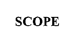 SCOPE