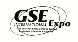 GSE INTERNATIONAL EXPO TRADE SHOW FOR AVIATION GROUND SUPPORT EQUIPMENT SERVICES SOLUTIONS