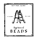 RARE FIND SINCE 1998 LABOR FRUIT APPLESEED BEADS