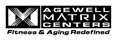 AGEWELL MATRIX CENTERS FITNESS & AGING REDEFINED
