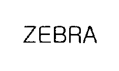 ZEBRA