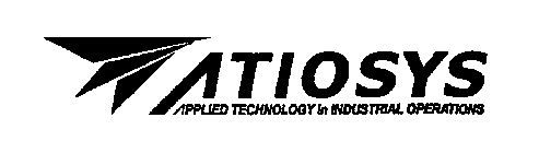 ATIOSYS APPLIED TECHNOLOGY IN INDUSTRIAL OPERATIONS