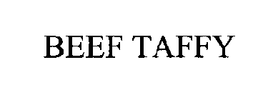 BEEF TAFFY