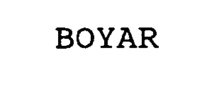 BOYAR