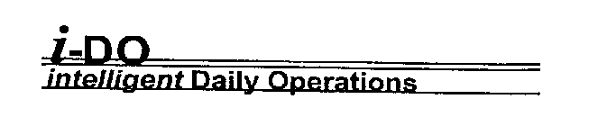 I-DO INTELLIGENT DAILY OPERATIONS