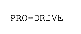 PRO-DRIVE