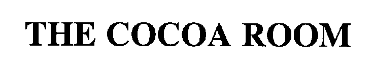THE COCOA ROOM