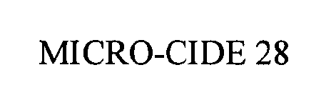 MICRO-CIDE 28