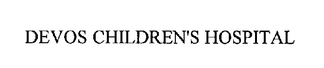 DEVOS CHILDREN'S HOSPITAL