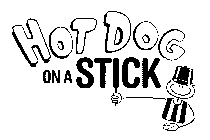 HOT DOG ON A STICK