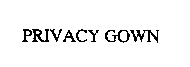 PRIVACY GOWN