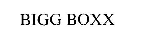 BIGG BOXX