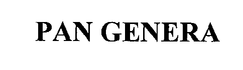 PAN GENERA