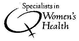 SPECIALISTS IN WOMEN'S HEALTH