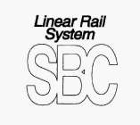 LINEAR RAIL SYSTEM SBC